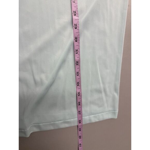 Vintage Nightgown Vanity Fair Baby Blue Button Up Made in USA. Sz M - Picture 6 of 10